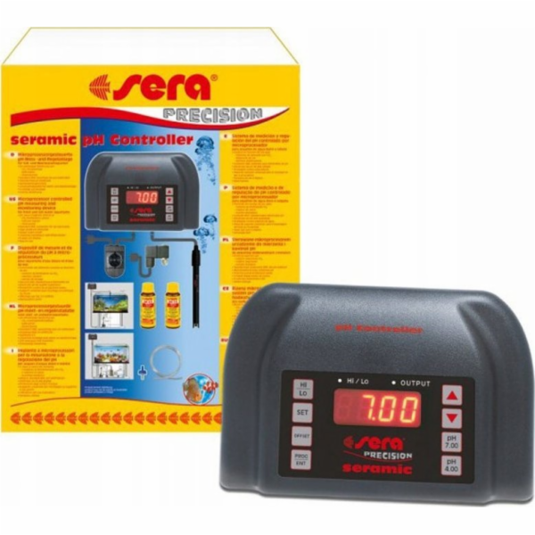 Sera Seramic pH Controller - regulátor pro systém CO2