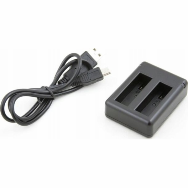 Xrec USB nabíječka pro dvě baterie pro Ahdbt-401 / Gopro ...