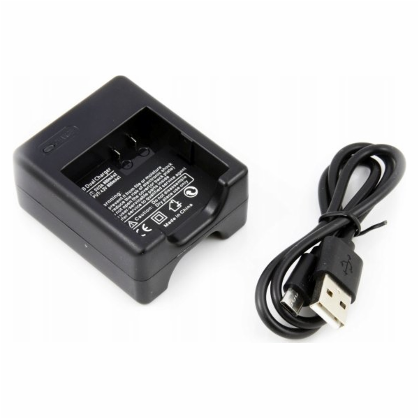 Nabíječka baterií Xrec Dual USB pro fotoaparáty Xiaomi Yi 2