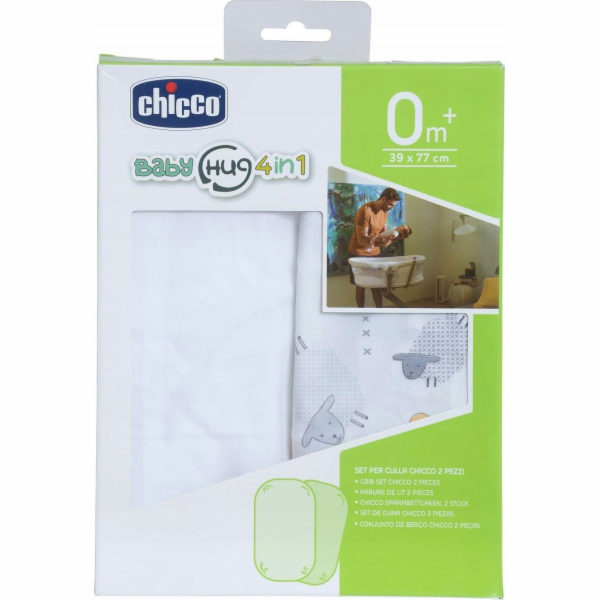 Chicco Hug Chicco 2 PCS List Grey Sheep 09005010910990