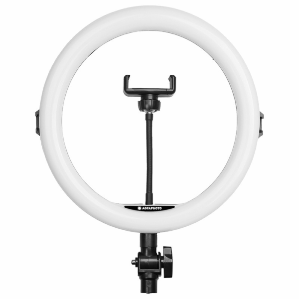 AgfaPhoto AGFA ARL11 Ring Lamp 120 LED Ring VLOG + stativ...
