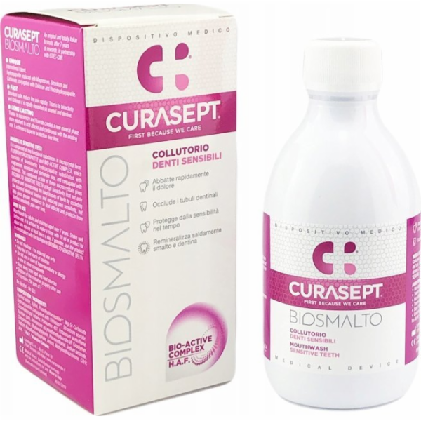 Curasept CURASEPT BIOSMALTO SENSITIVE liquid