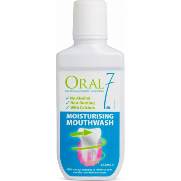 Oral7 ORAL7 Zvlhčovací kroužky 250ml