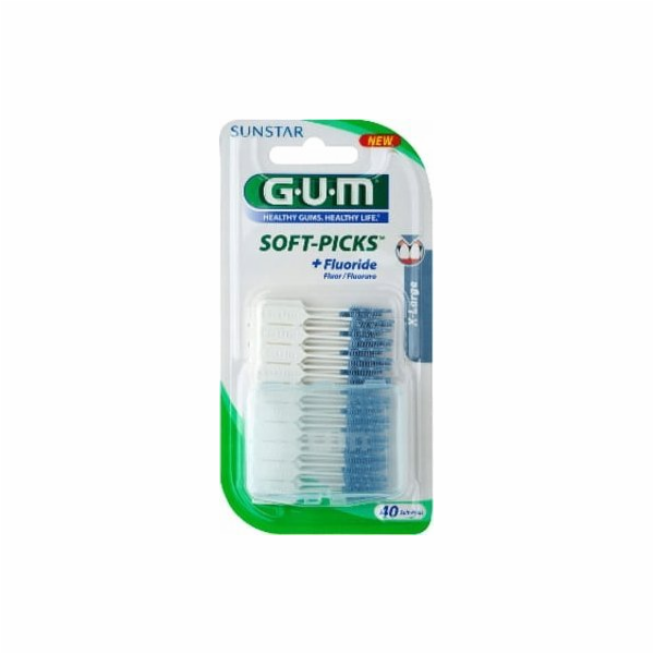 Sunstar GUM D.GUM SOFT PICK_40 X-LARGE636