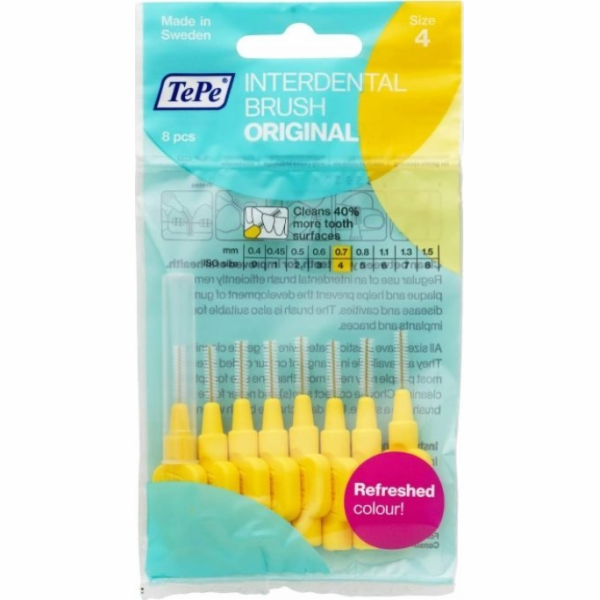 TePe Original mezizubní kartáčky 0,7mm 8ks