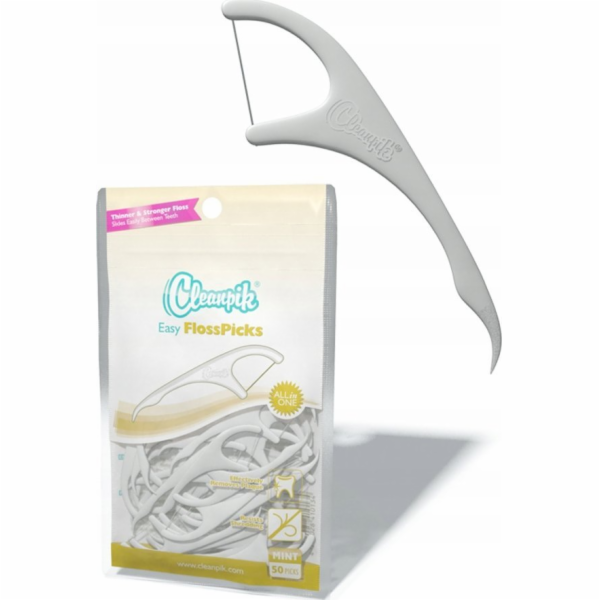 Cleanpik D.CLEANPIK SNADNÉ FLOSSPICKS A_50