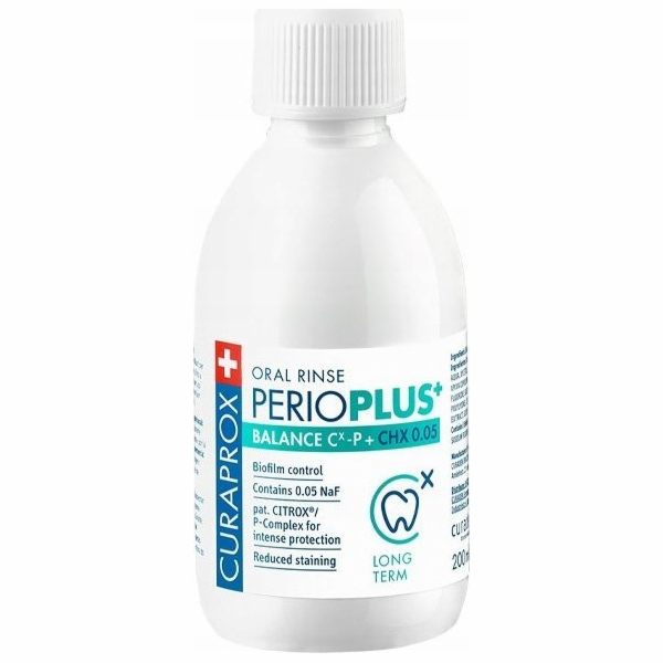 Curaprox CURAPROX PERIO PLUS+ FL. 0,05 % CHX 200 ml