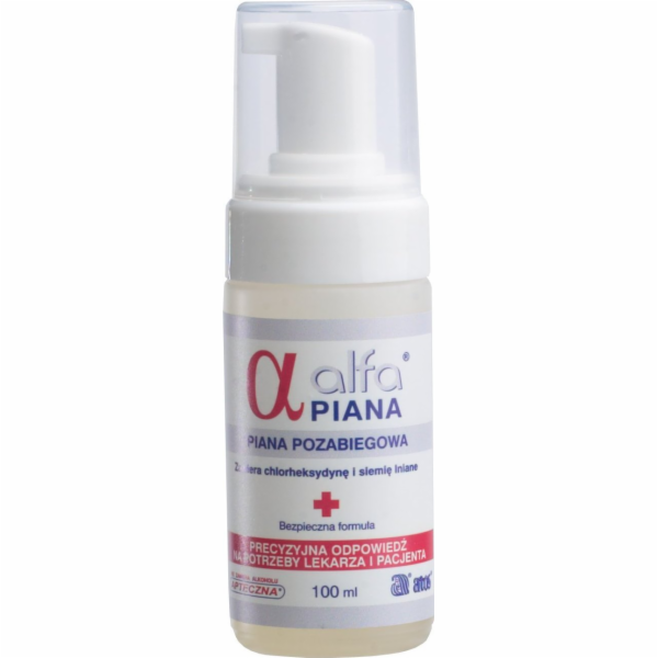 Alfa ALFA PĚNA PO ÚPRAVĚ 100ml