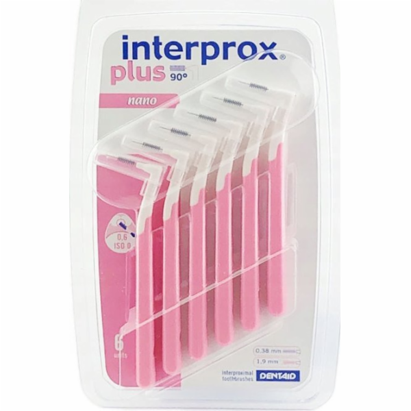 Vitis Pharma VITIS INTERPROX PLUS NANO 0,6 A`6