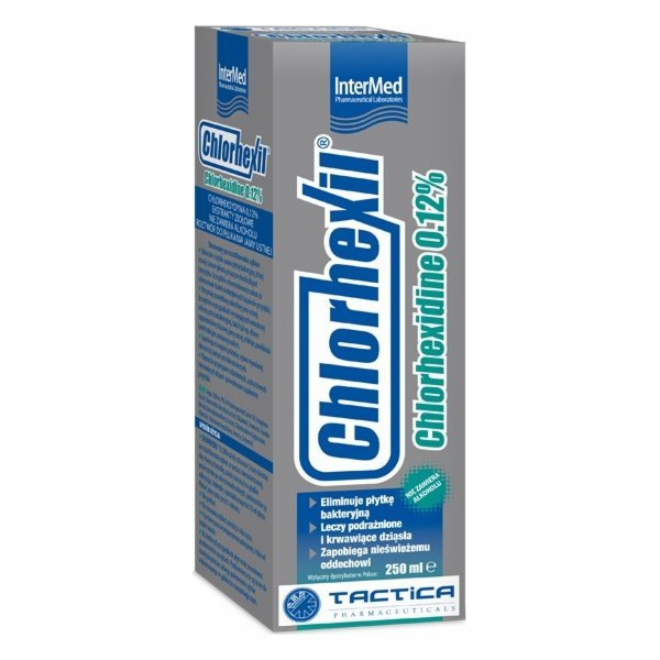 Tactica TACTICA CHLORHEXIL RINSE 0,12% 250ml