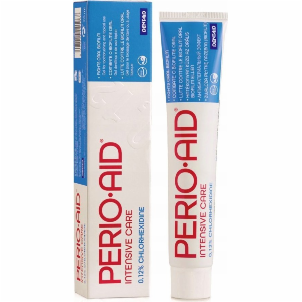 Vitis Pharma VITIS PERIO-AID 0,12% PASTA-GEL 75ml