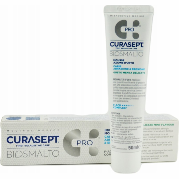 Curasept CURASEPT BIOSMALTO pěna ODĚR KARIZU