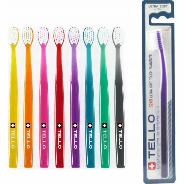 Tello TELLO 6240 ULTRA SOFT SLIM. D/ZUB