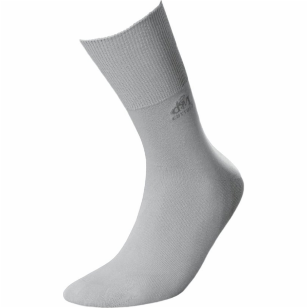 Deomed DEOMED BAVLNĚNÉ STŘÍBRNÉ PONOŽKY 35-38 POP.
