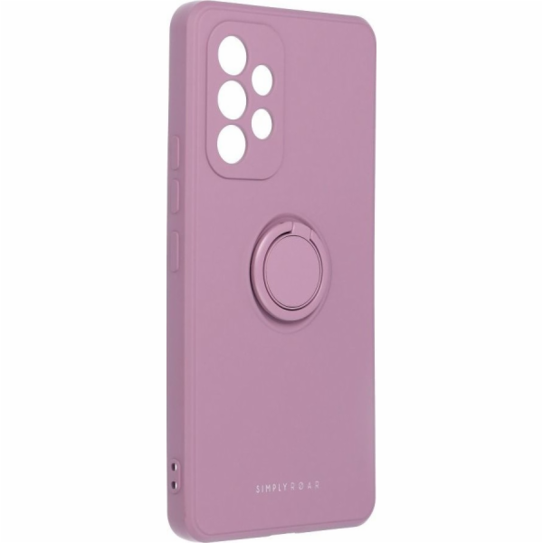 Pouzdro ROAR Roar Amber - pro Samsung Galaxy A53 5G Purple