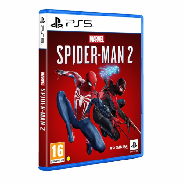 Hra pro PLAYSTATION 5 (PS5) SONY MARVEL'S SPIDER-MAN 2