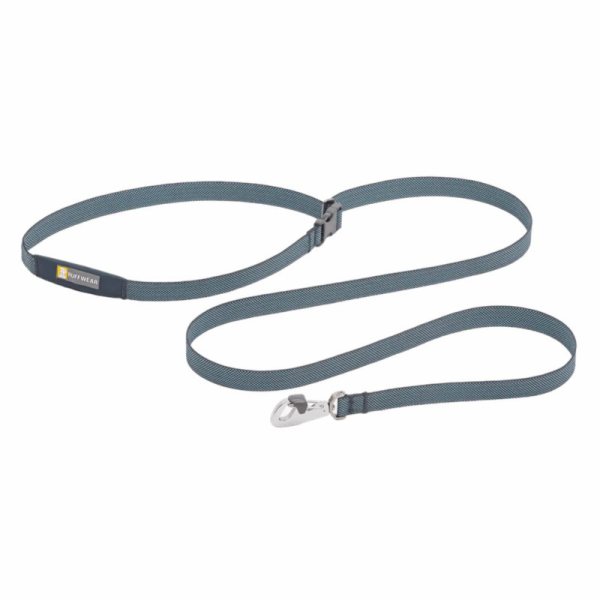 RUFFWEAR Flagline Vodítko pro psy Basalt Gray