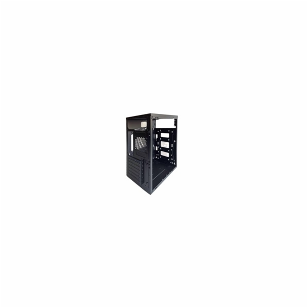 EUROCASE skříň ML N6-550B, Midi Tower, 2x USB 3.0, 2x aud...