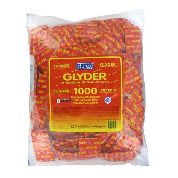 Durex - Glyder Ambassador Condoms 1000 pcs