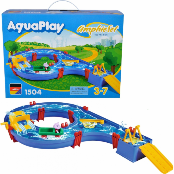 Aquaplay AmphieSet, dráha