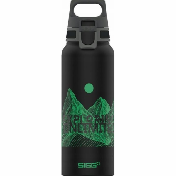 Trinkflasche WMB ONE Pathfinder Black 1,0Liter