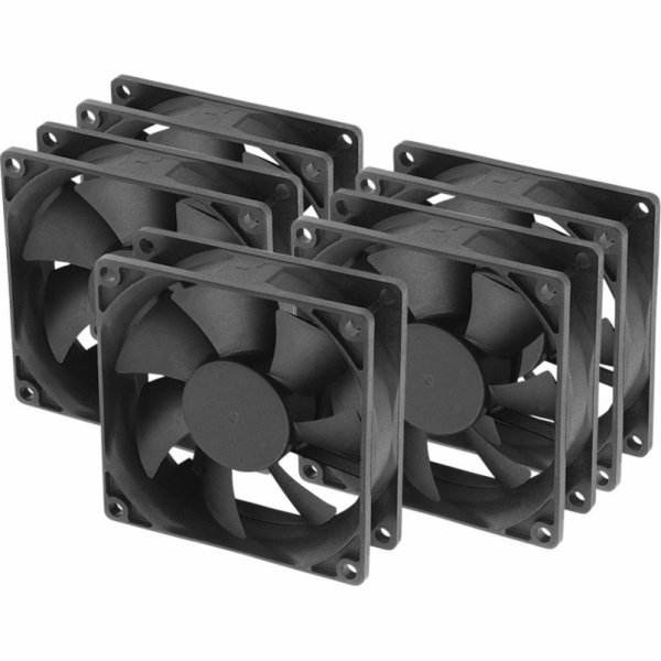 AKASA ventilátor AK-8025LS-KT05 80x80, Sleave bearing, 3-...