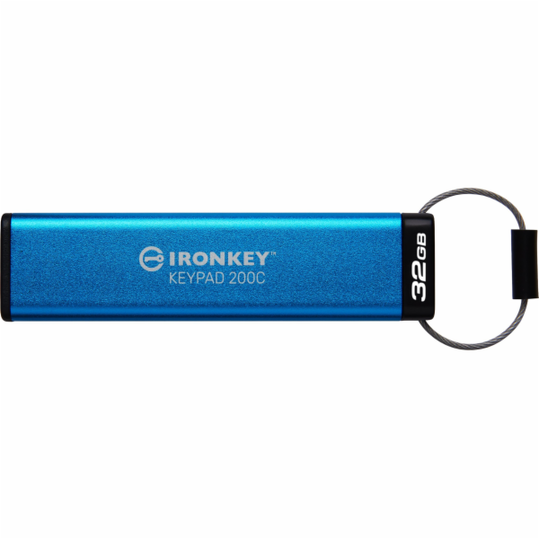 IronKey Keypad 200 32 GB, USB klíčenka