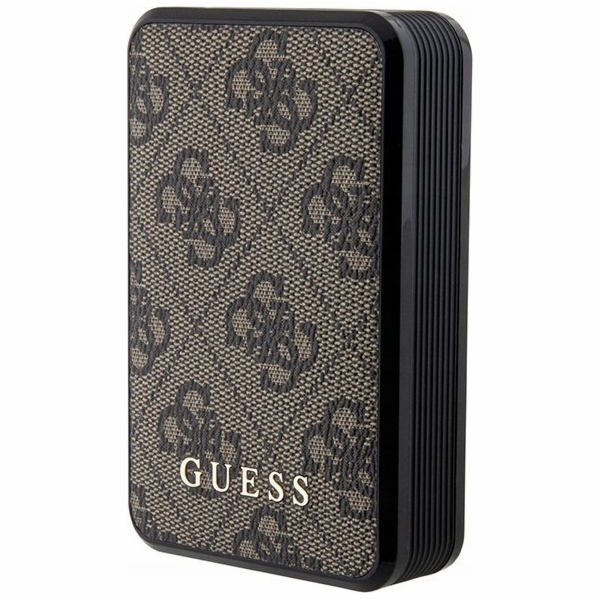 Guess PU 4G Leather Powerbanka 10000mAh, hnědá Představuj...
