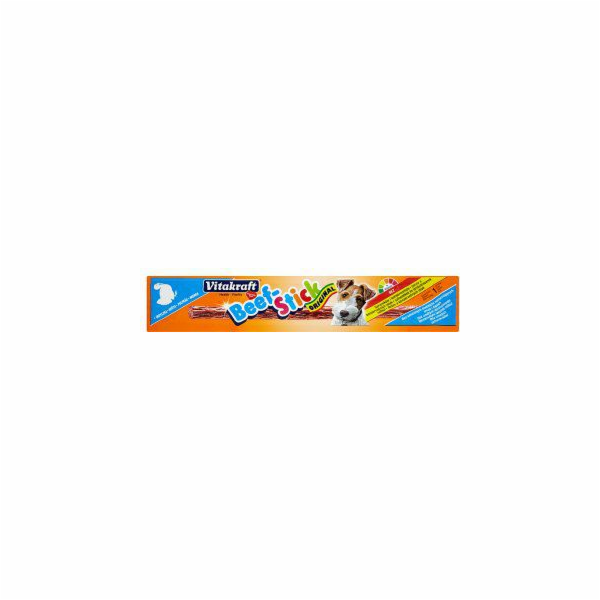 VITAKRAFT Beef Stick with turkey - pochoutka pro psy - 12 g