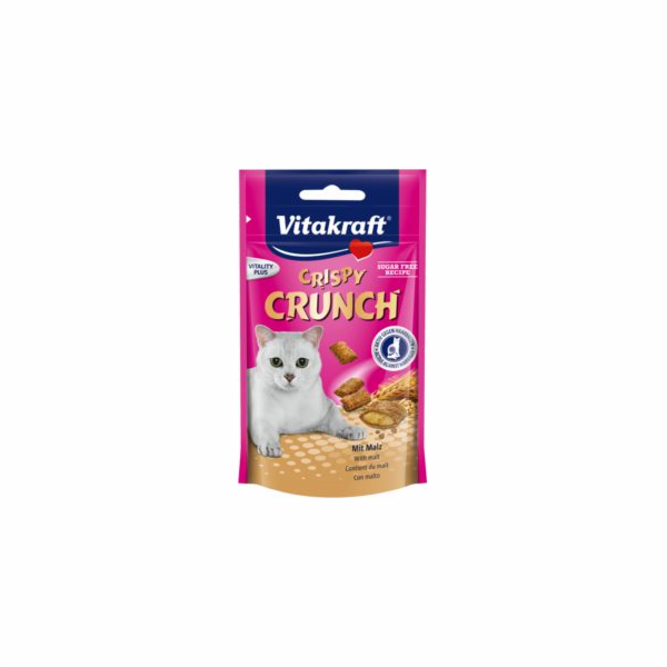 VITAKRAFT CRISPY CRUNCH malt - pamlsek pro kočky - 60 g