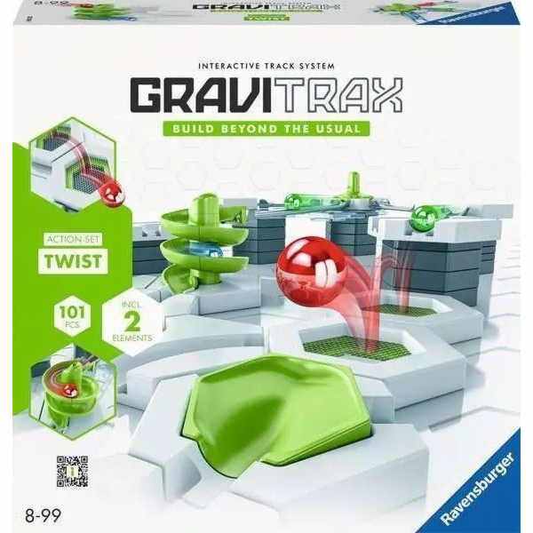 Akční sada Ravensburger GraviTrax Twist, dráha
