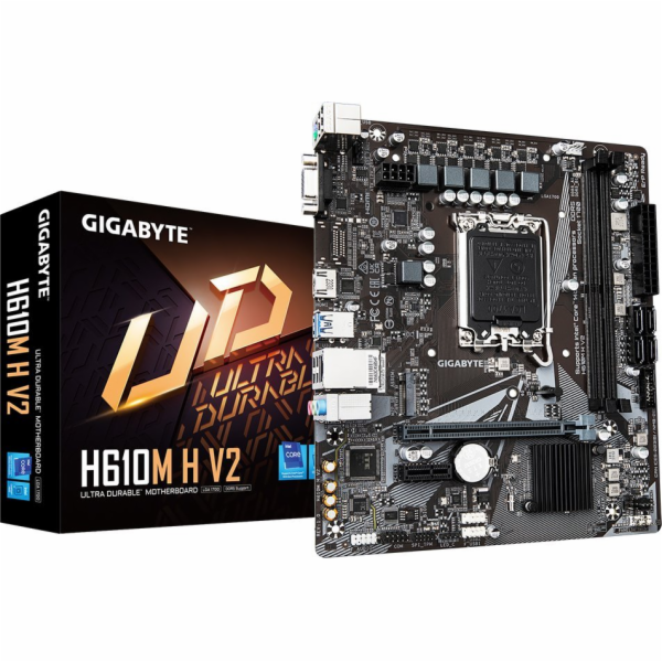 GIGABYTE H610M H V2, základní deska