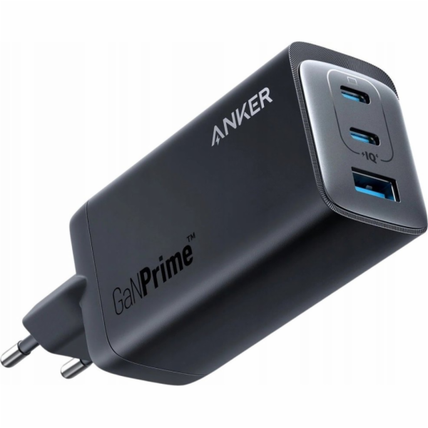 Anker 737 GaN III 3-Port 120W Charger 2xUSB-C (100W) + 1x...