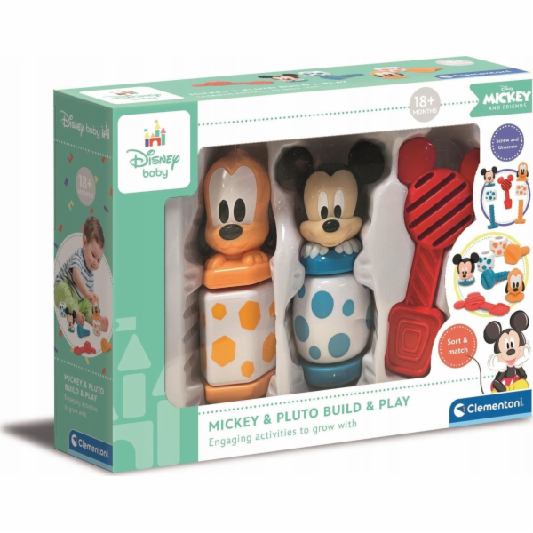 Vzdělávací hračka Clementoni Mickey Mouse & Pluto