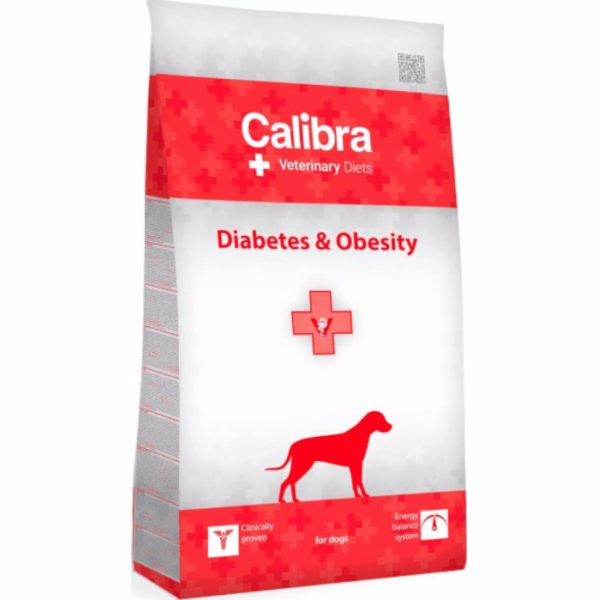 CALIBRA Veterinary Diets Dog Diabetes&Obesity - suché krm...