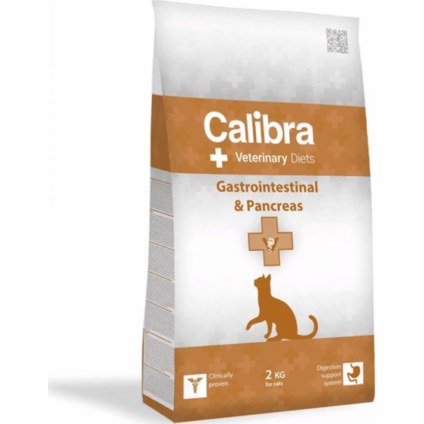 CALIBRA Veterinary Diets Cat Gastrointestinal & Pancreas ...