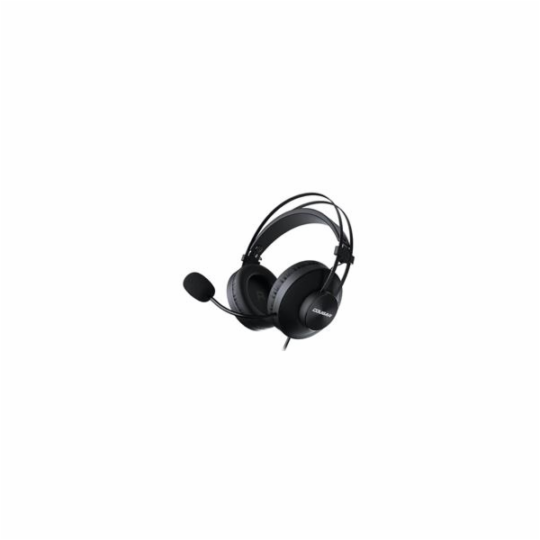 COUGAR herní headset Immersa Essential CNC 40mm blue