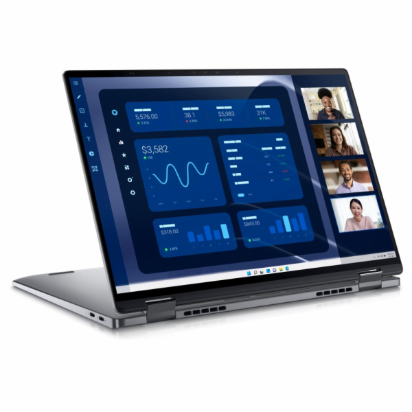 DELL NTB Latitude 9450/U7 165U/16GB/512GB SSD/14" QHD+ To...