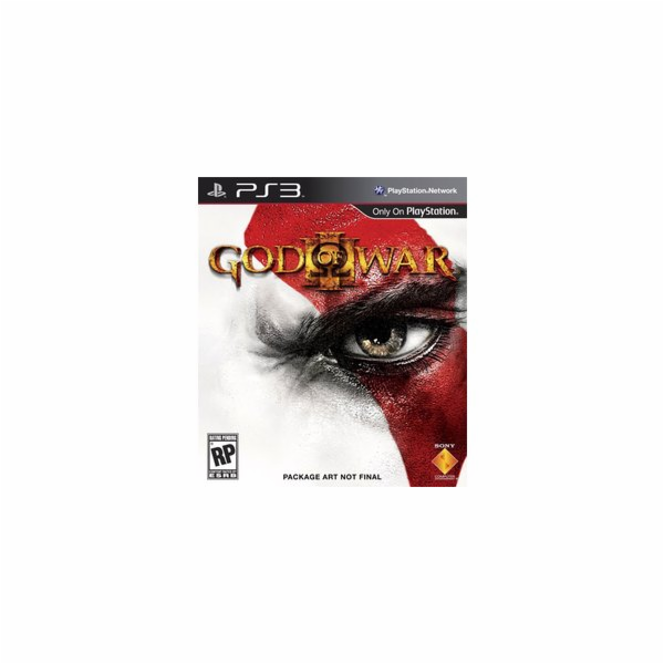 God of War 3 PS3 HRA SONY