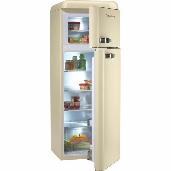 Kombinovaná chladnička Schaub Lorenz SL 210C matná krémová