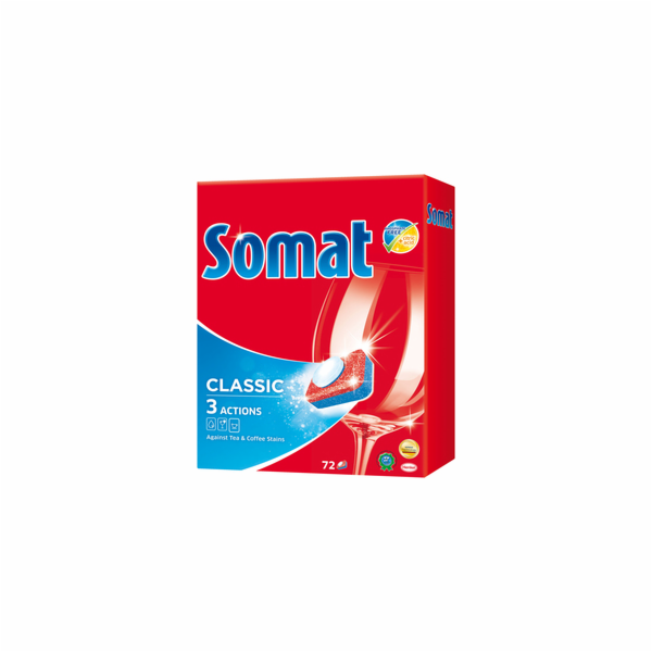 XL CLASSIC 72 TABLETY DO MYČKY SOMAT