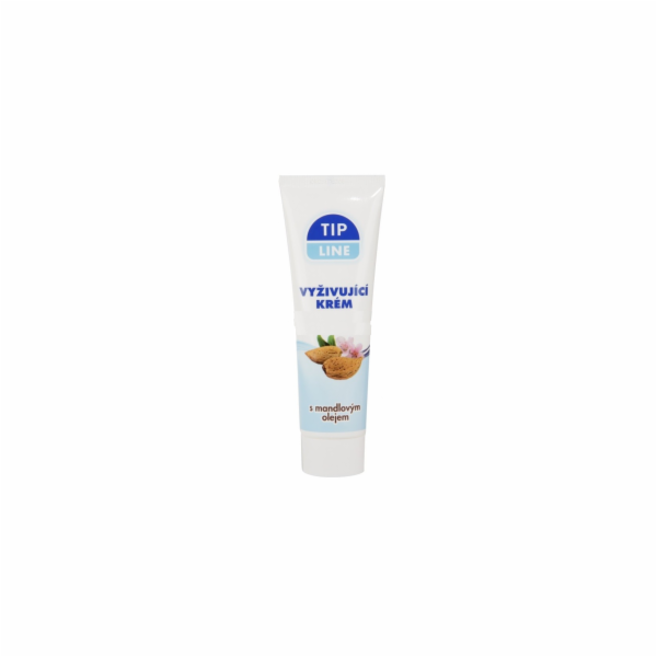 Tip Line krém na ruce s mandlovým olejem 100 ml