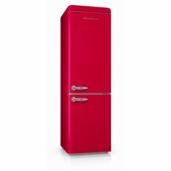 Kombinovaná chladnička Schaub Lorenz SL250FR červená + TO...