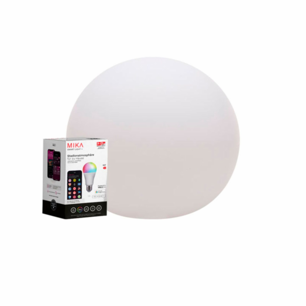 8 seasons Leuchtkugel Outdoor 40 Bluetooth