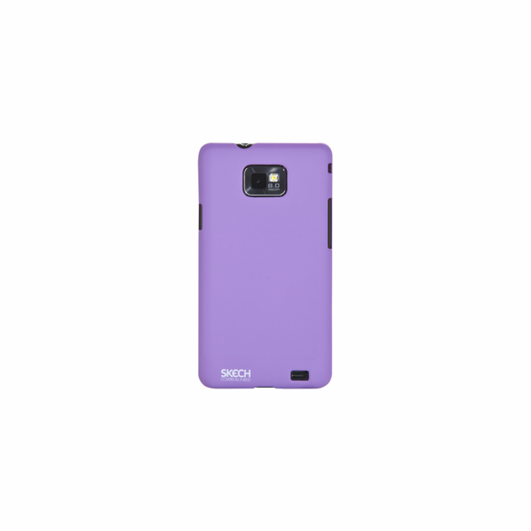 Pouzdro Skech Samsug GALAXY S2 SLIM fialové