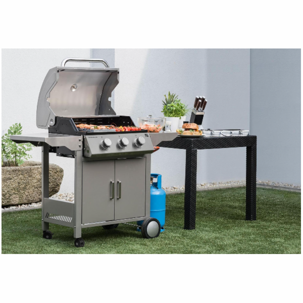 Plynový gril G21 Oklahoma BBQ Premium Line 3 hořáky + zda...