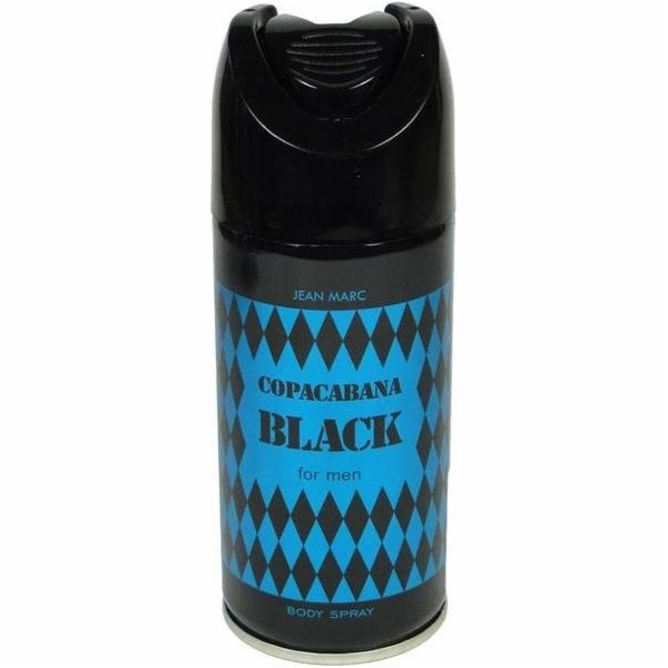 Jean Marc Copacabana Black For Men deodorant 150ml