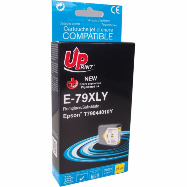 Inkoust UPrint E-79XLY / C13T79044010 (žlutý)