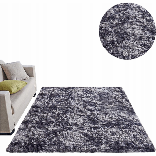 Strado Koberec Ombre Shaggy Strado 200x260 OmbreGrey (tma...
