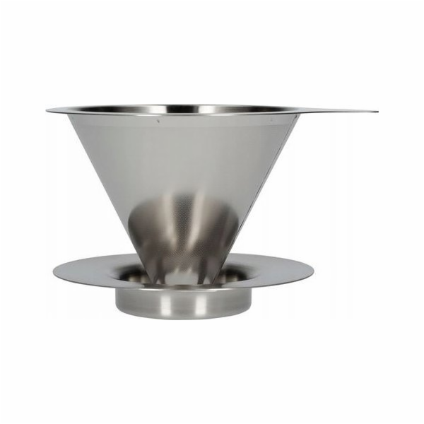 Hario Hario kovový Drip V60-01 se stojánkem